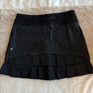 Black Tennis Skirt